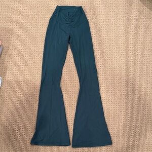 Offline by Aerie Deep Green Ruched Pants